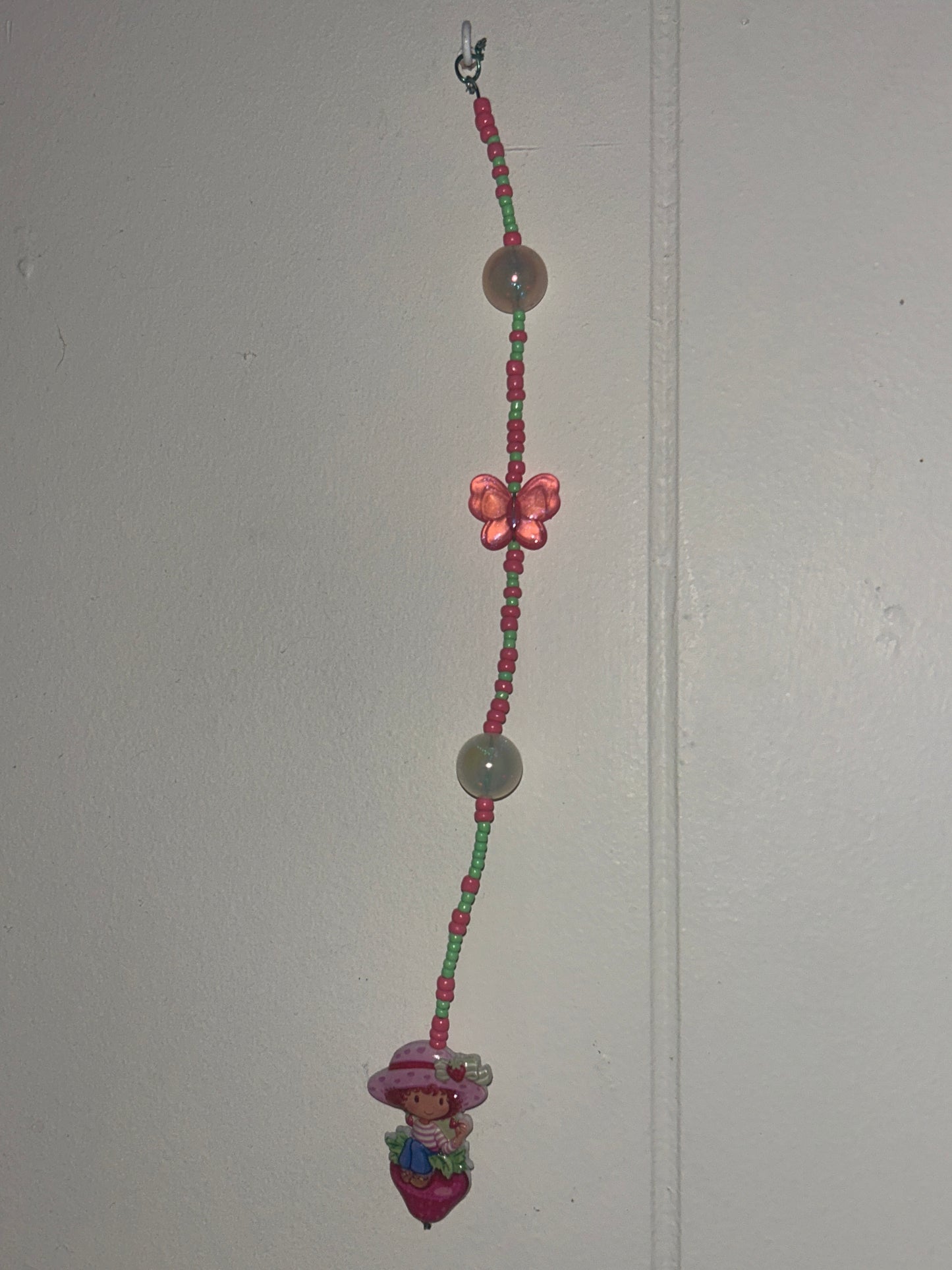 Strawberry shortcake car decor