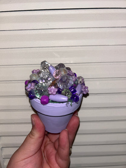 Purple goddess
