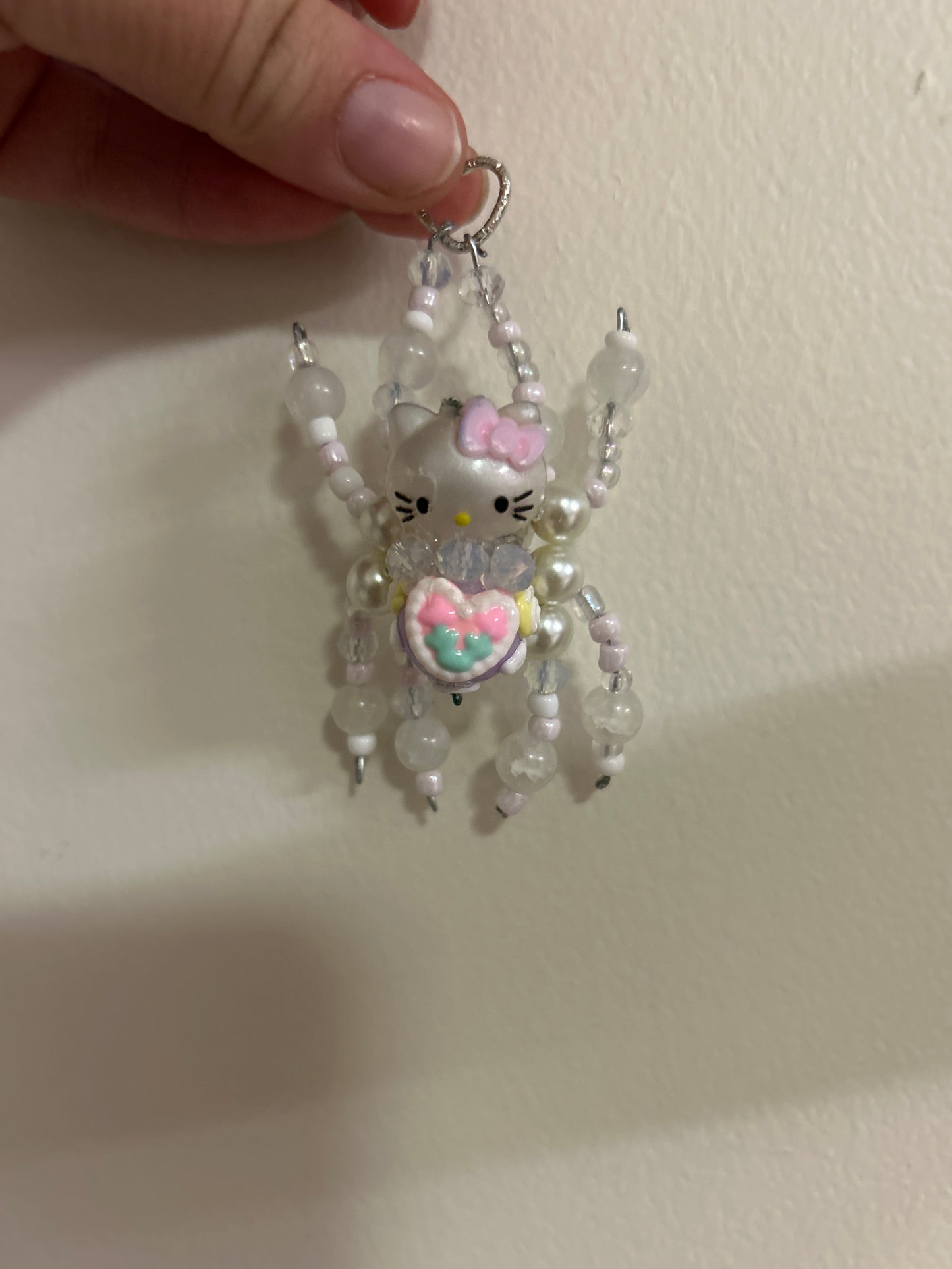 Hello kitty spider